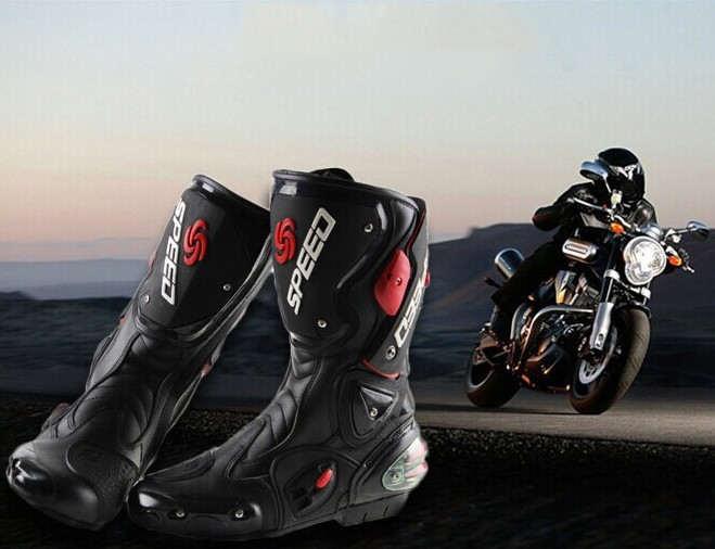 Four seasons men's off-road motorcycle boots - Trendha