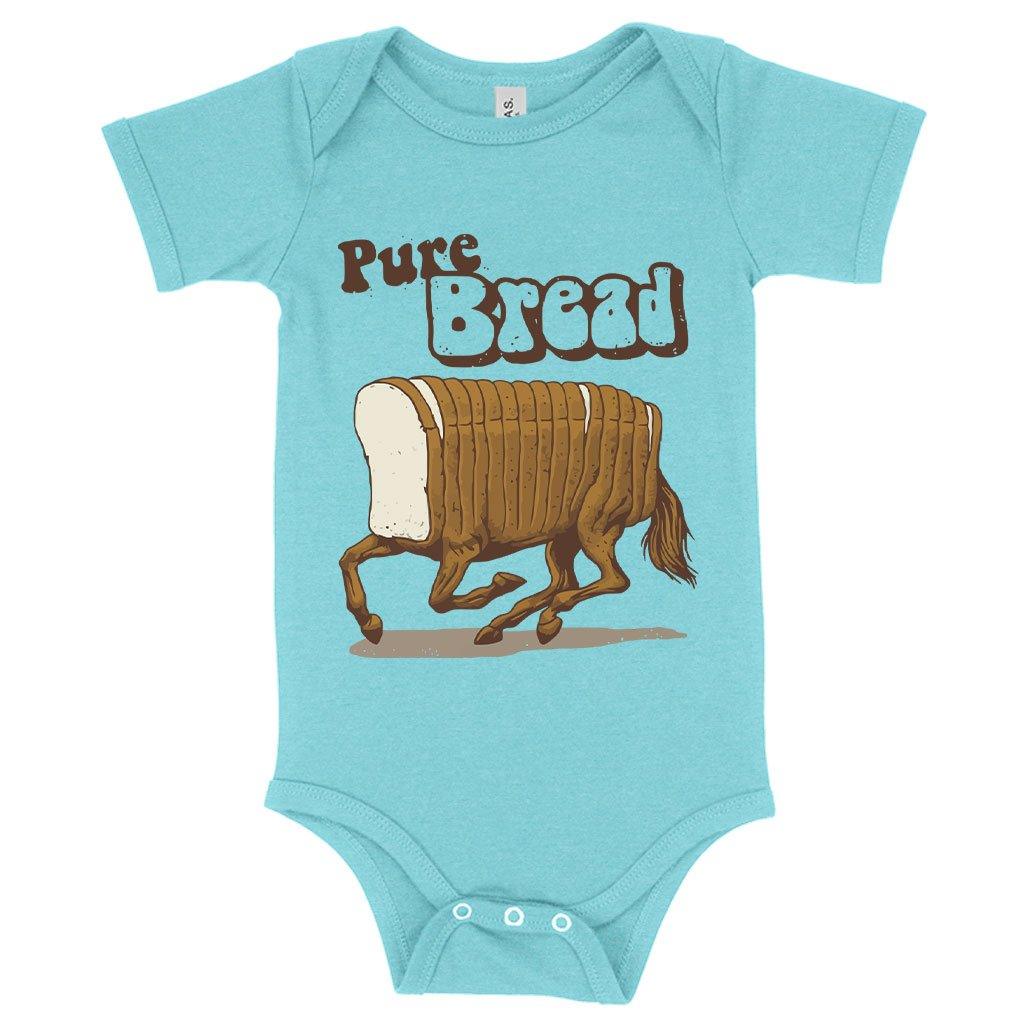 Baby Pure Bread Onesie - Funny Onesies - Trendha