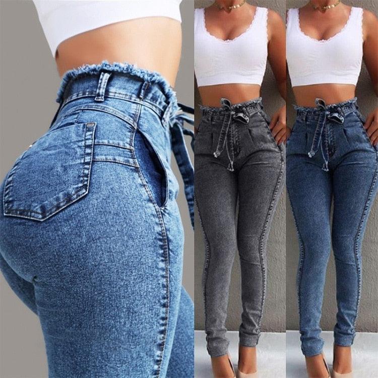 Fringed jeans - Trendha