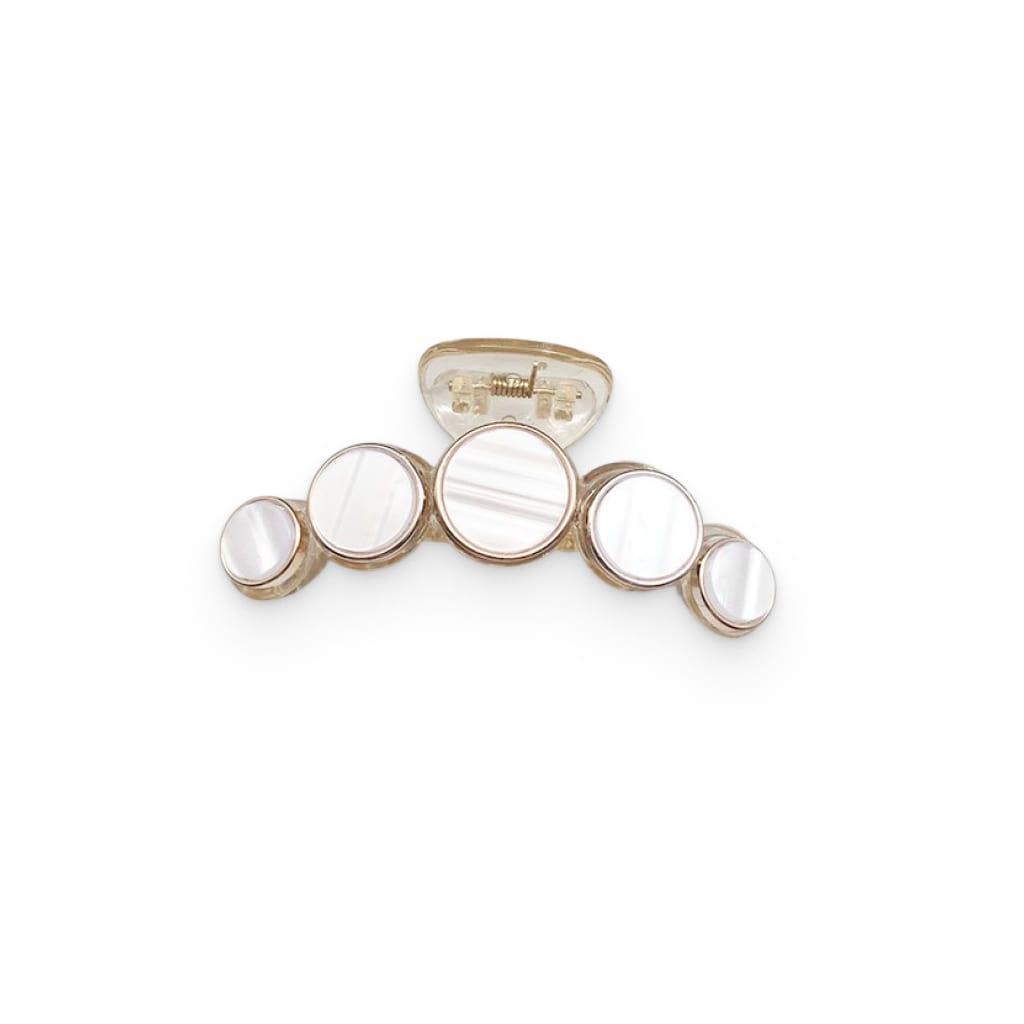 Circle Hair Claw Pack - Trendha