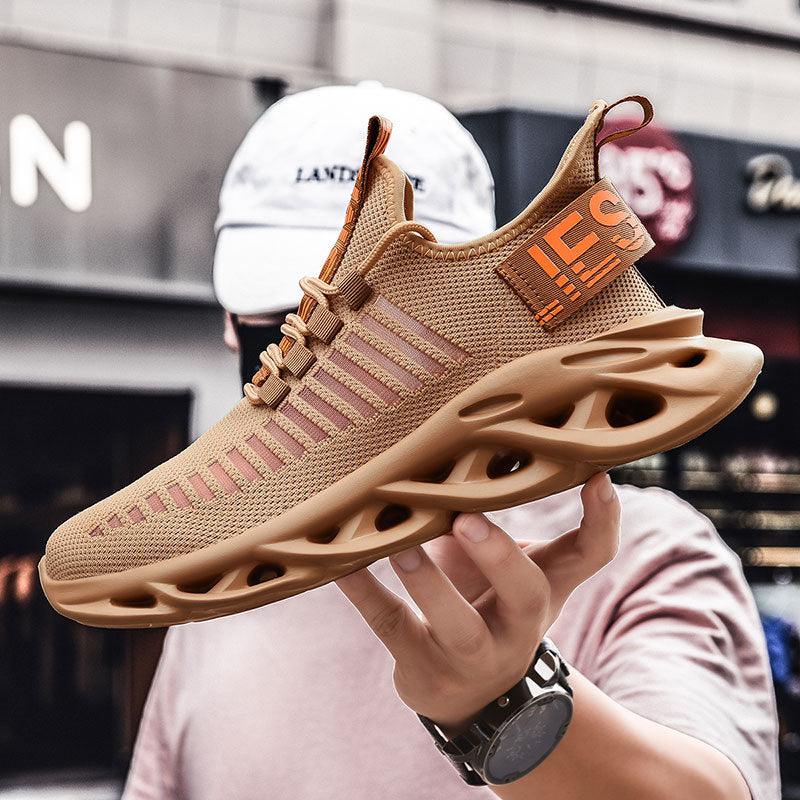Flying woven mesh shoes - Trendha