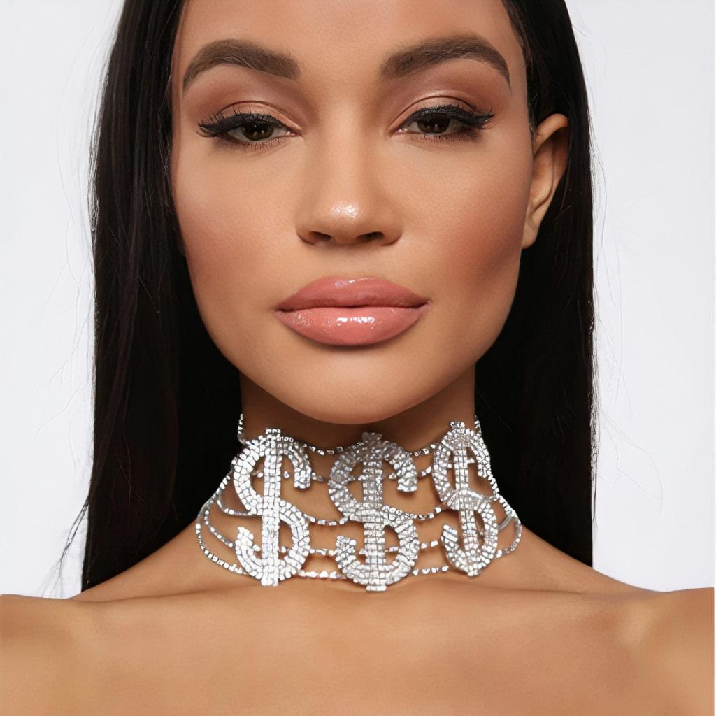 Dollar Choker - Trendha