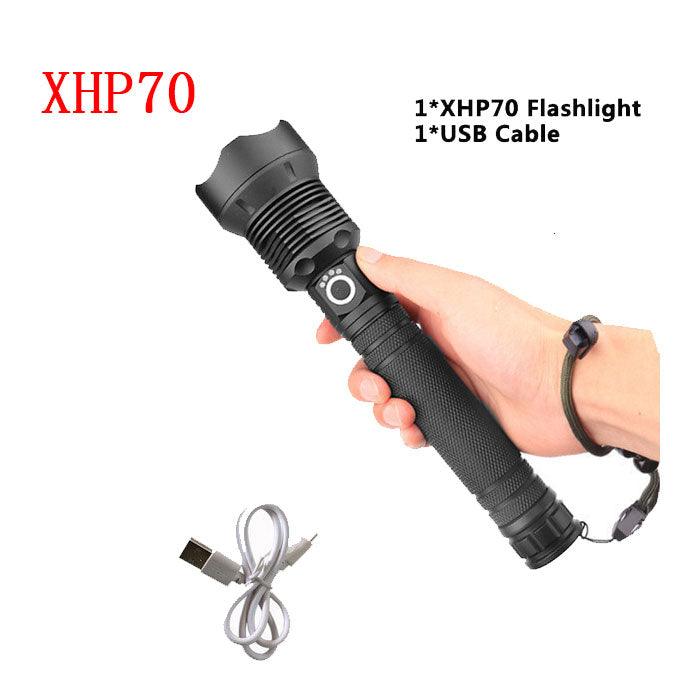 USB Charging Zoom P50 Flashlight - Trendha