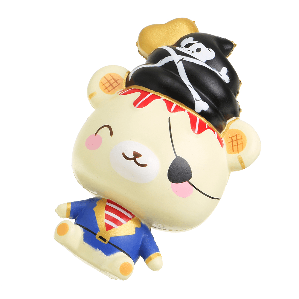 Yummiibear Creamiicandy Pirate Squishy Slow Rising Toy with Original Packing Gift Collection - Trendha