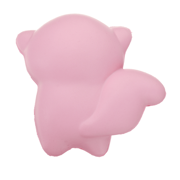 Tail Bear Squishy 10.5*11CM Slow Rising with Packaging Collection Gift Soft Toy - Trendha