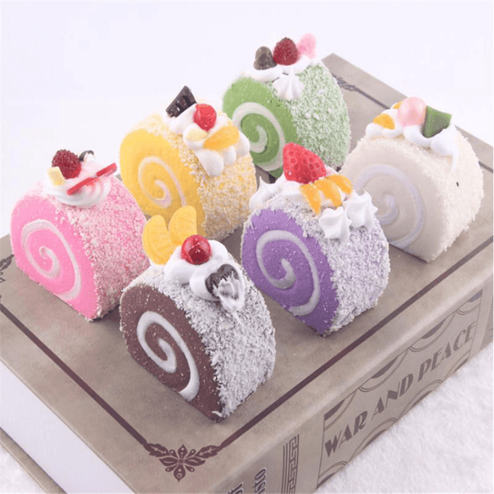 Sweet Squishy Simulation Cake Slow Rising Fun Toys Decoration - Trendha