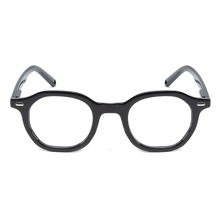 Unisex Reading Glasses - Vintage Style, Comfortable Round Frame for Men and Women - Trendha
