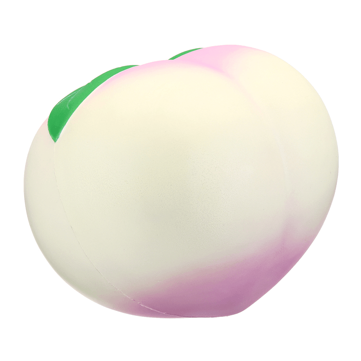 25*23CM Huge Squishy Dark Luminous Peach Super Slow Rising Fruit Toy with Original Packing - Trendha