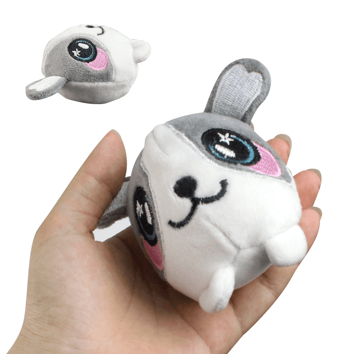 Mofun Squishimal Squishamals Rabbit 8.5Cm Squishy Foamed Plush Stuffed Squeezable Toy Slow Rising - Trendha