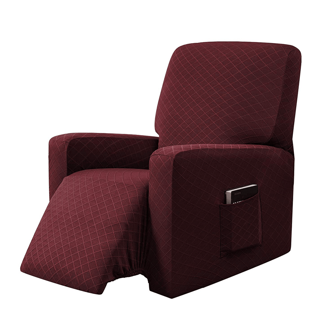 Waterproof Recliner Stretch Sofa Cover All-Inclusive Non-Slip Elastic Sofa Couch Cover Slipcover for Wingback Chair Sofa - Trendha
