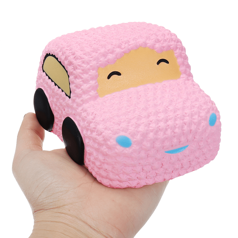 Squishy Car Racer Cake Soft Slow Rising Toy Scented Squeeze Bread - Trendha