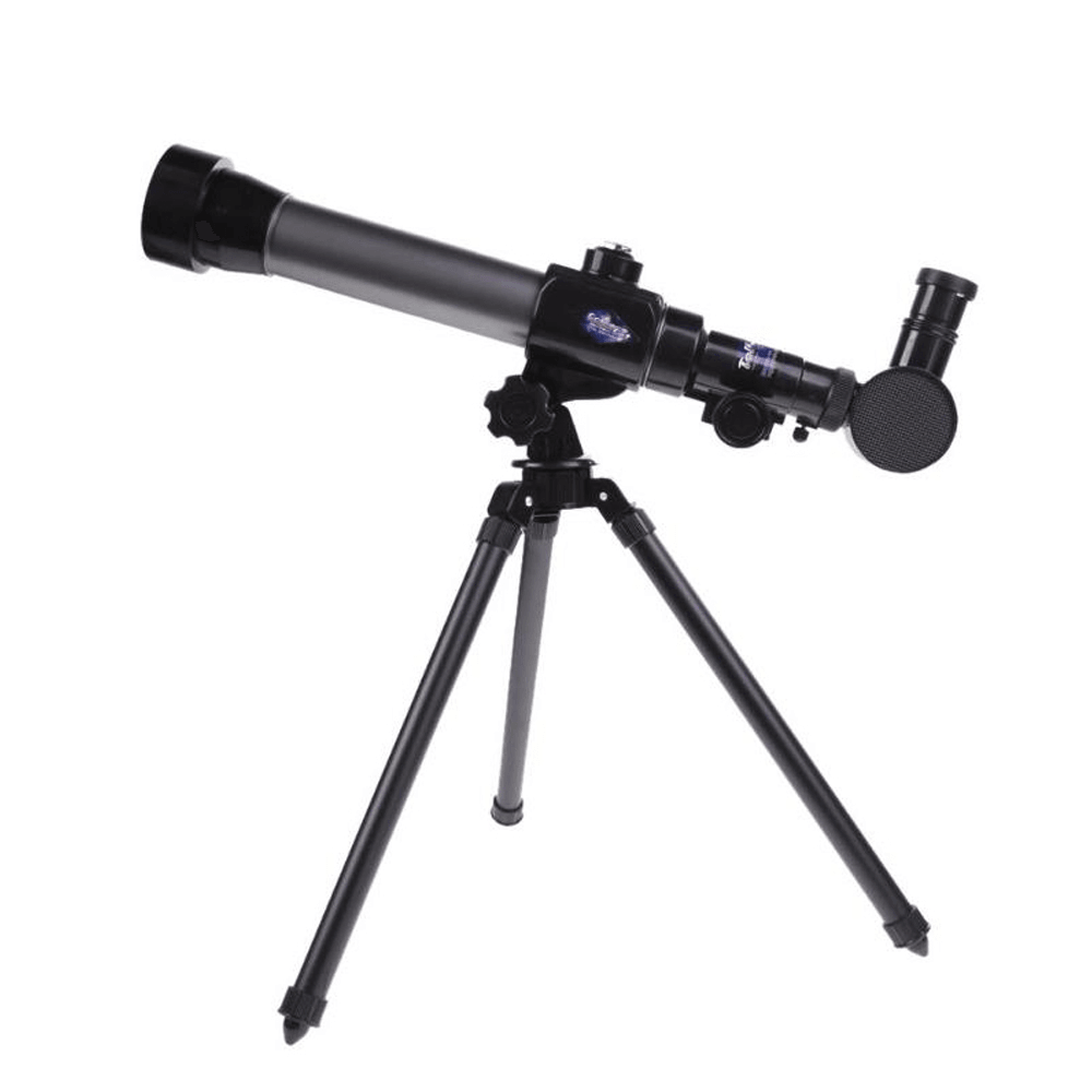 HD 20X 30X 40X Times Refractor Eyepiece Astronomical Telescope with Tripod Science Experiment Toys for Children Gift - Trendha