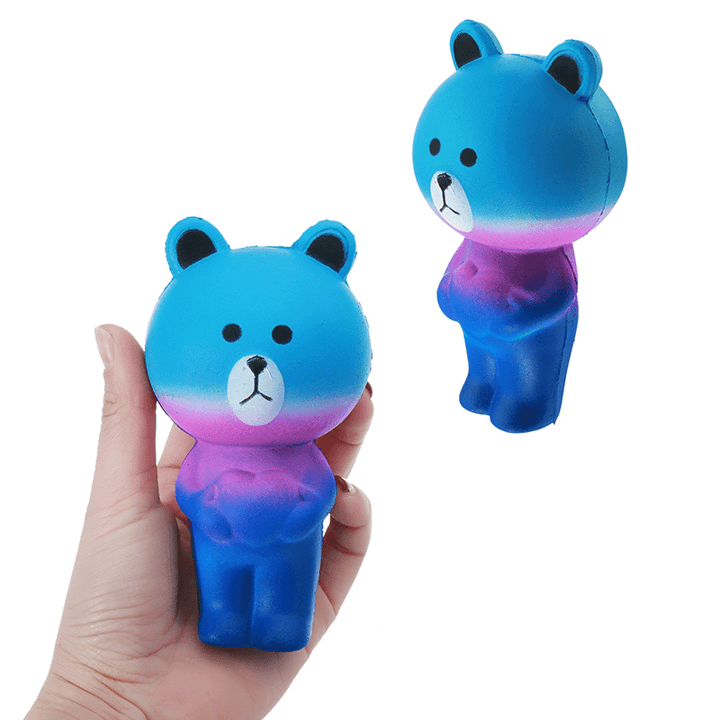 Star Bear Squishy 12Cm Slow Rising Soft Animal Collection Gift Decor Toy - Trendha