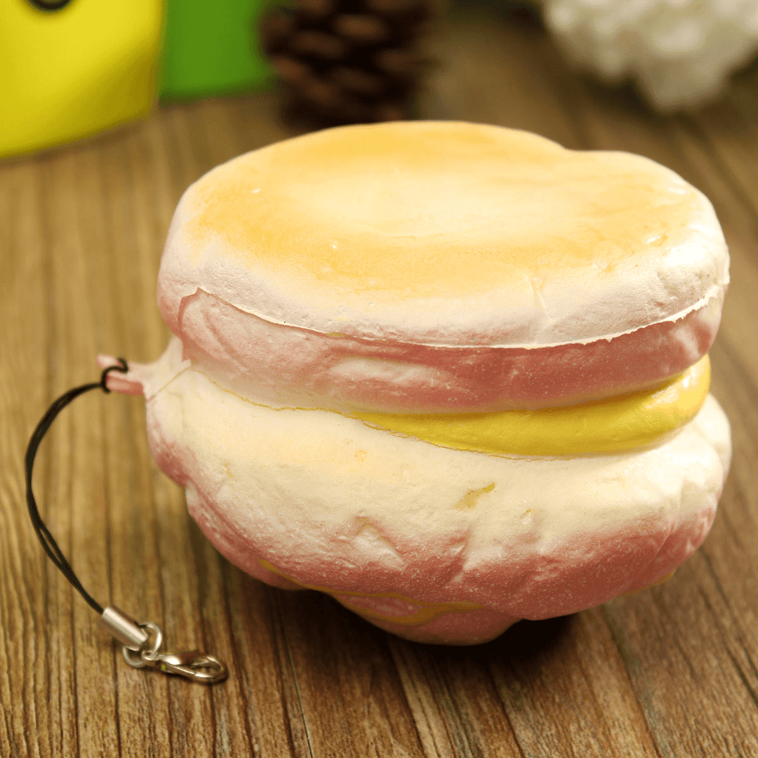 Squishy Cell Phone Charms Soft Cream Bread Bag Straps Hand Pillow - Trendha