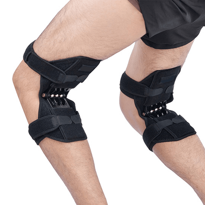 1 Pair Kneepad Knee Protection Booster Old Cold Leg Mountaineering Squat Protector Knee Pad Booster - Trendha