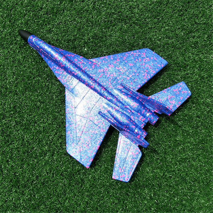 44Cm EPP Plane Toy Hand Throw Airplane Launch Flying Outdoor Plane Model - Trendha