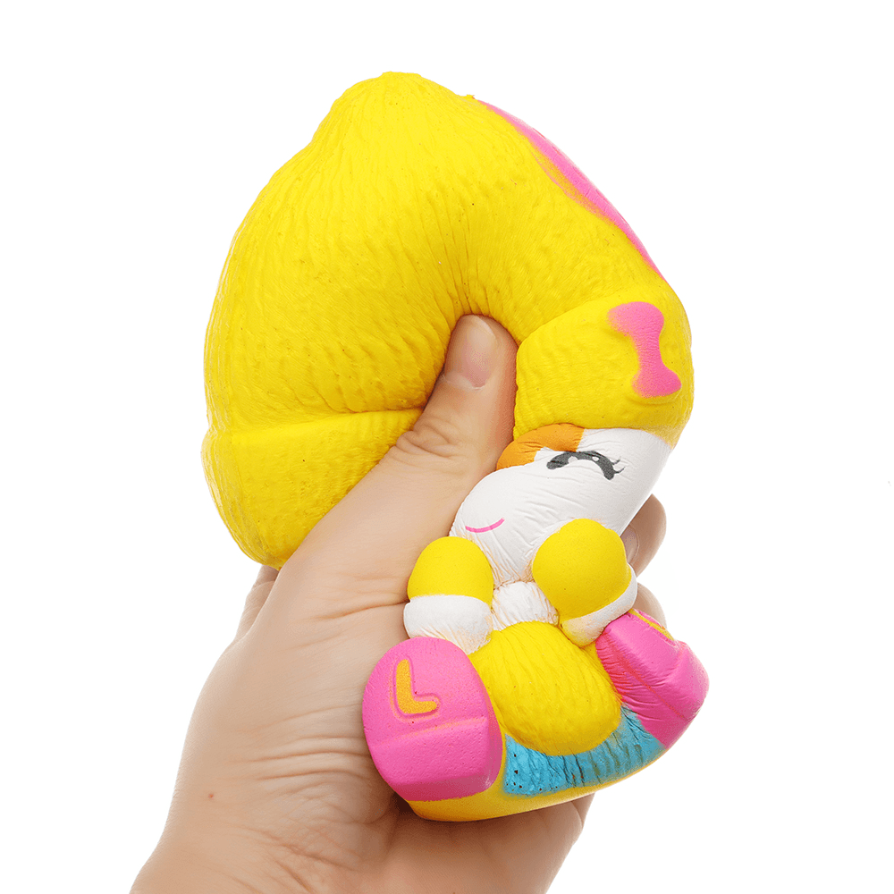 Snowman Girl Squishy Scented Squeeze Slow Rising Toy Soft Gift Collection Gift - Trendha