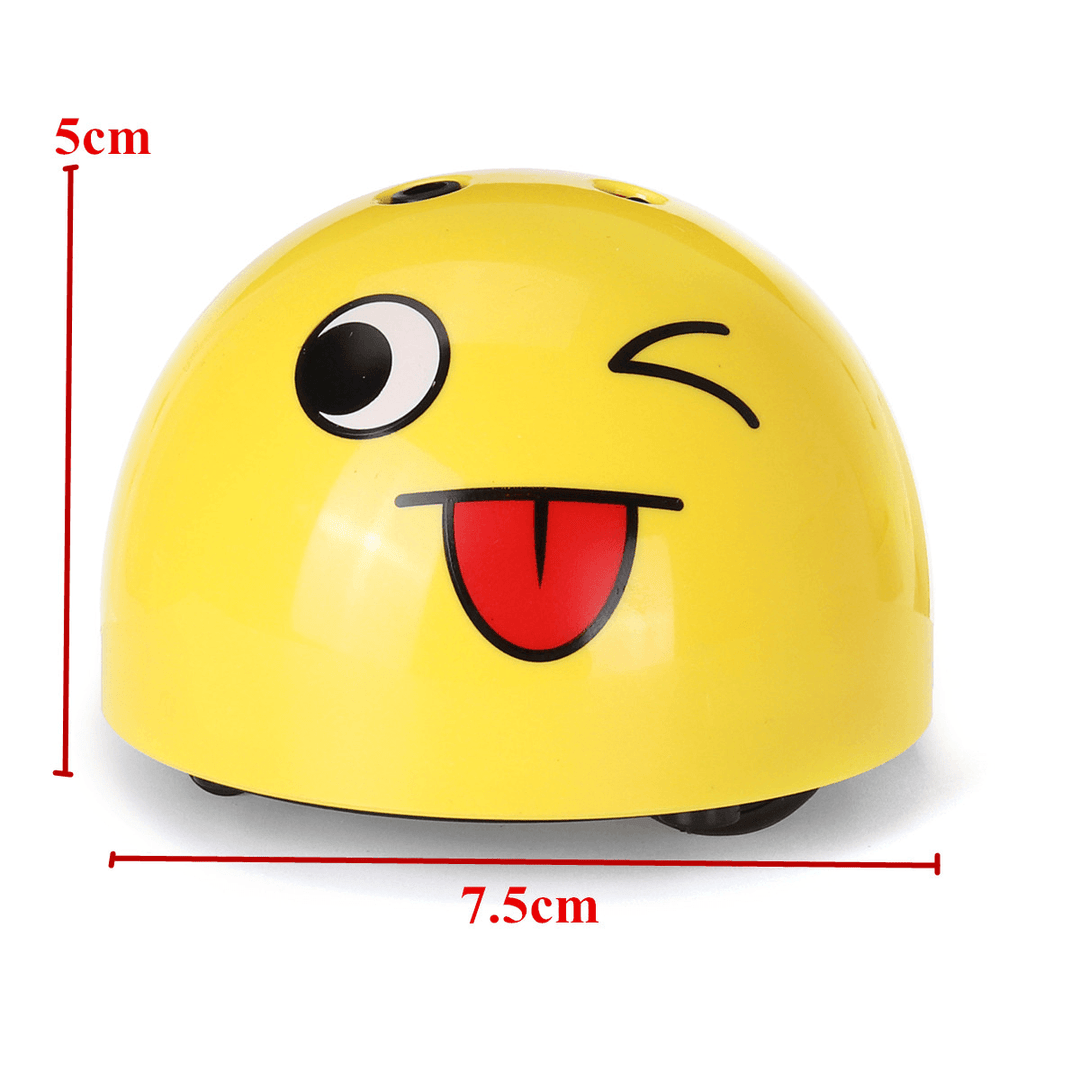 Induction Interactive Toys Intelligent Cute Runaway Walking Electric Robot Gift - Trendha