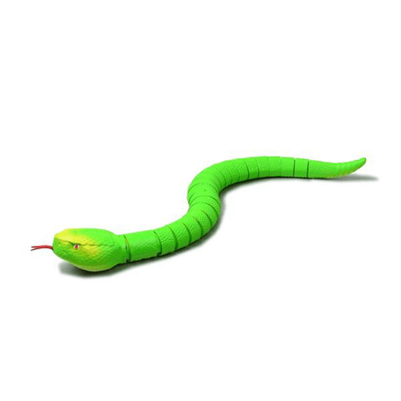 Creative Simulation Electronic Remote Control Realistic RC Snake Toy Prank Gift Model Halloween - Trendha