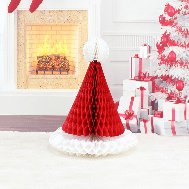 Christmas DIY Decorations Tree Hat Snowman Comb Ball Party Christmas Pendant & Drop Ornaments Supplies - Trendha