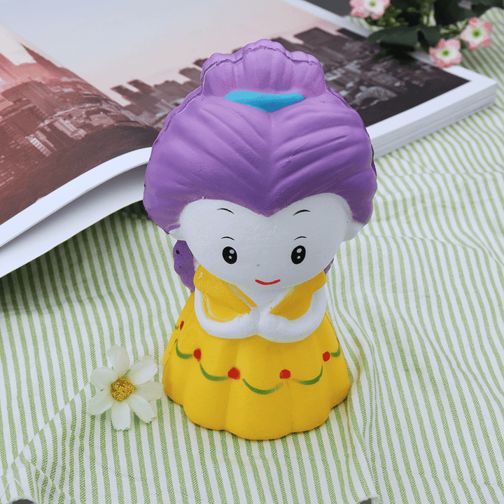 Snow White Princess Squishy 15.5*9.5CM Slow Rising with Packaging Collection Gift Soft Toy - Trendha