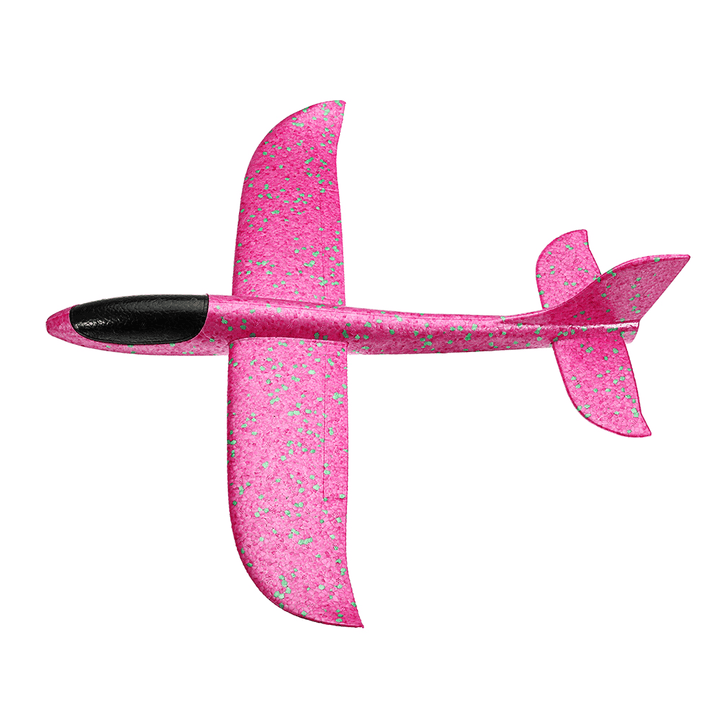 35Cm Big Size Hand Launch Throwing Aircraft Airplane DIY Inertial Foam EPP Children Plane Toy - Trendha