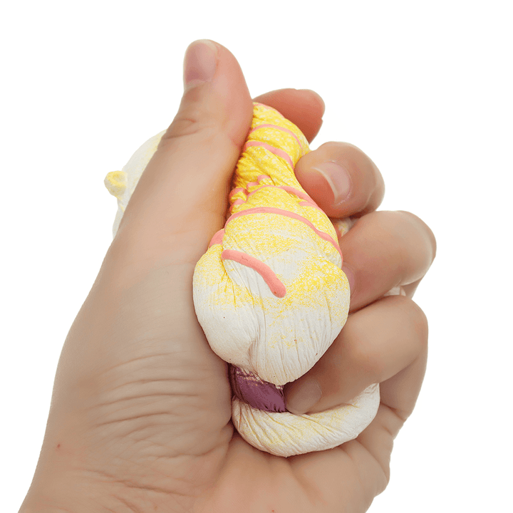 Cream Pineapple Bread Bag Puff Squishy 8Cm Slow Rising Toy Soft Gift Collection - Trendha