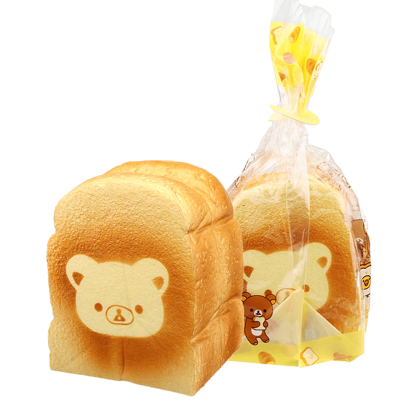 Bread Squishy Giant Bear Toast 13CM Scented Soft Toys Gift Collection with Packaging - Trendha