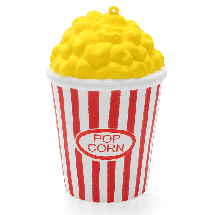 Squishy Pop Corn 12Cm Soft Slow Rising 8S Collection Gift Decor Toy - Trendha