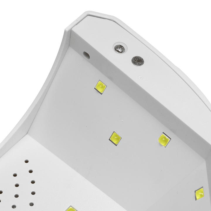 SUN Q7 48W LED UV Lamp Nail Dryer Curing Gel Polish Dry Lamp Light Manicure Machine - Trendha