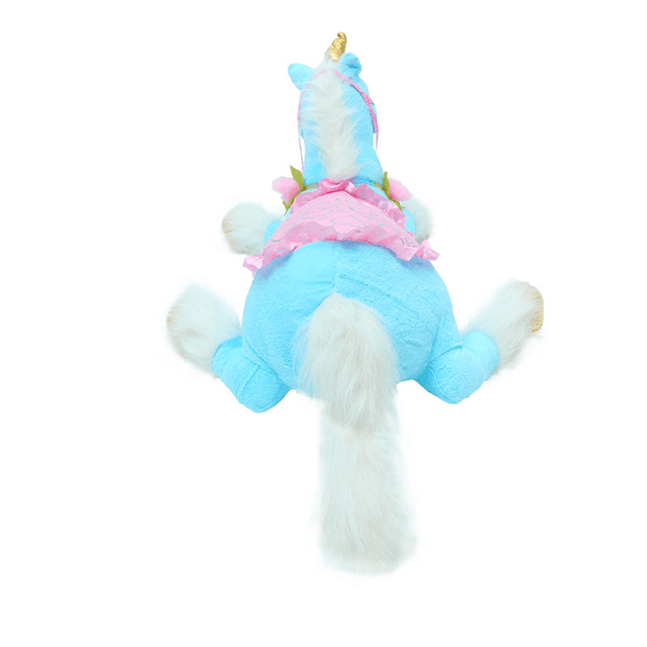 85 Cm Stuffed Unicorn Soft Giant Plush Animal Toy Soft Animal Doll - Trendha