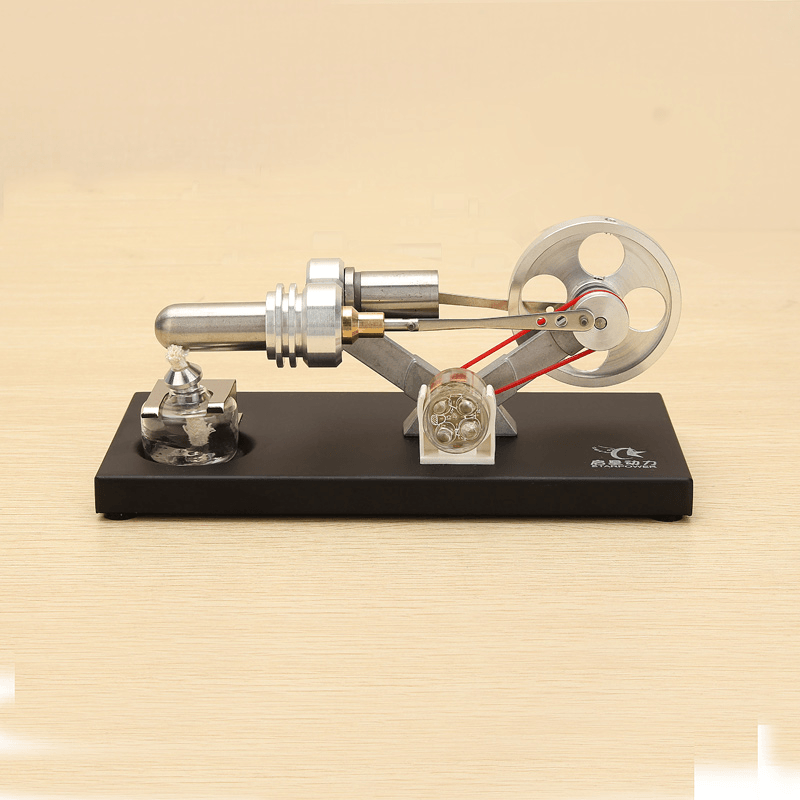 Stirling Engine Model All Metal Motor Model Kit - Trendha