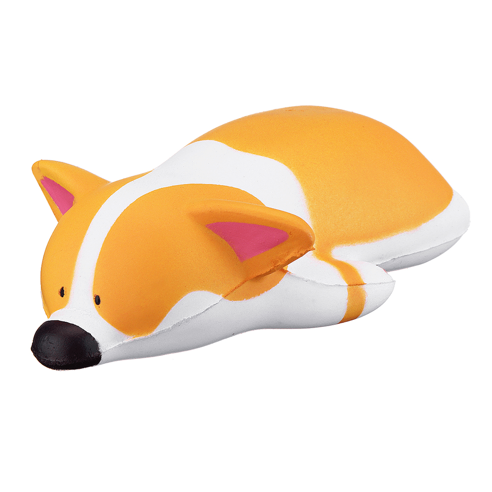 Corgi Squishy Kawaii Animal Jumbo Soft Toy Gift Collection with Package - Trendha