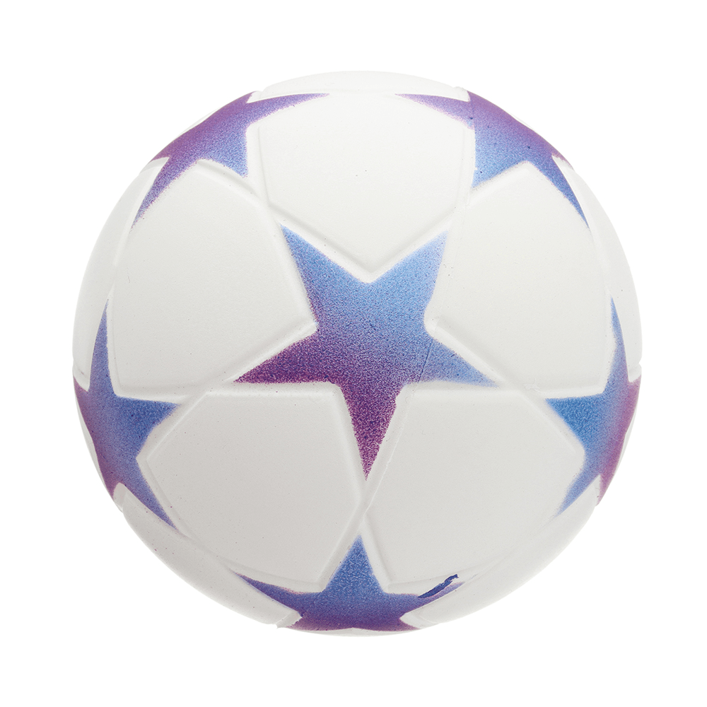 Star Football Squishy 9.5Cm Slow Rising with Packaging Collection Gift Soft Toy - Trendha