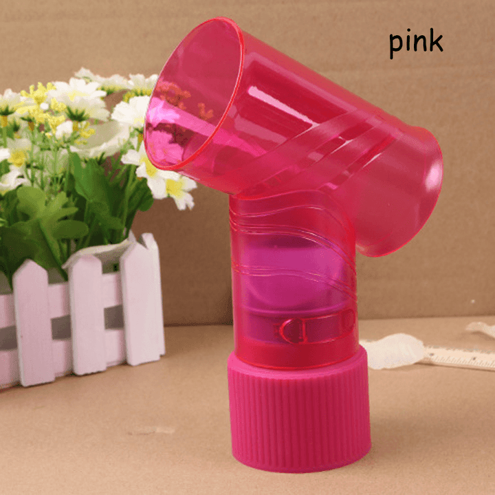 4 Colors Wind Spin Curl Hair Dryer Curl Diffuser Magic Tube Styling Hair Tools - Trendha
