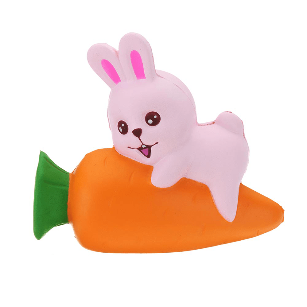 Rabbit Squishy 13*11.5*5 CM Slow Rising with Packaging Collection Gift Soft Toy - Trendha