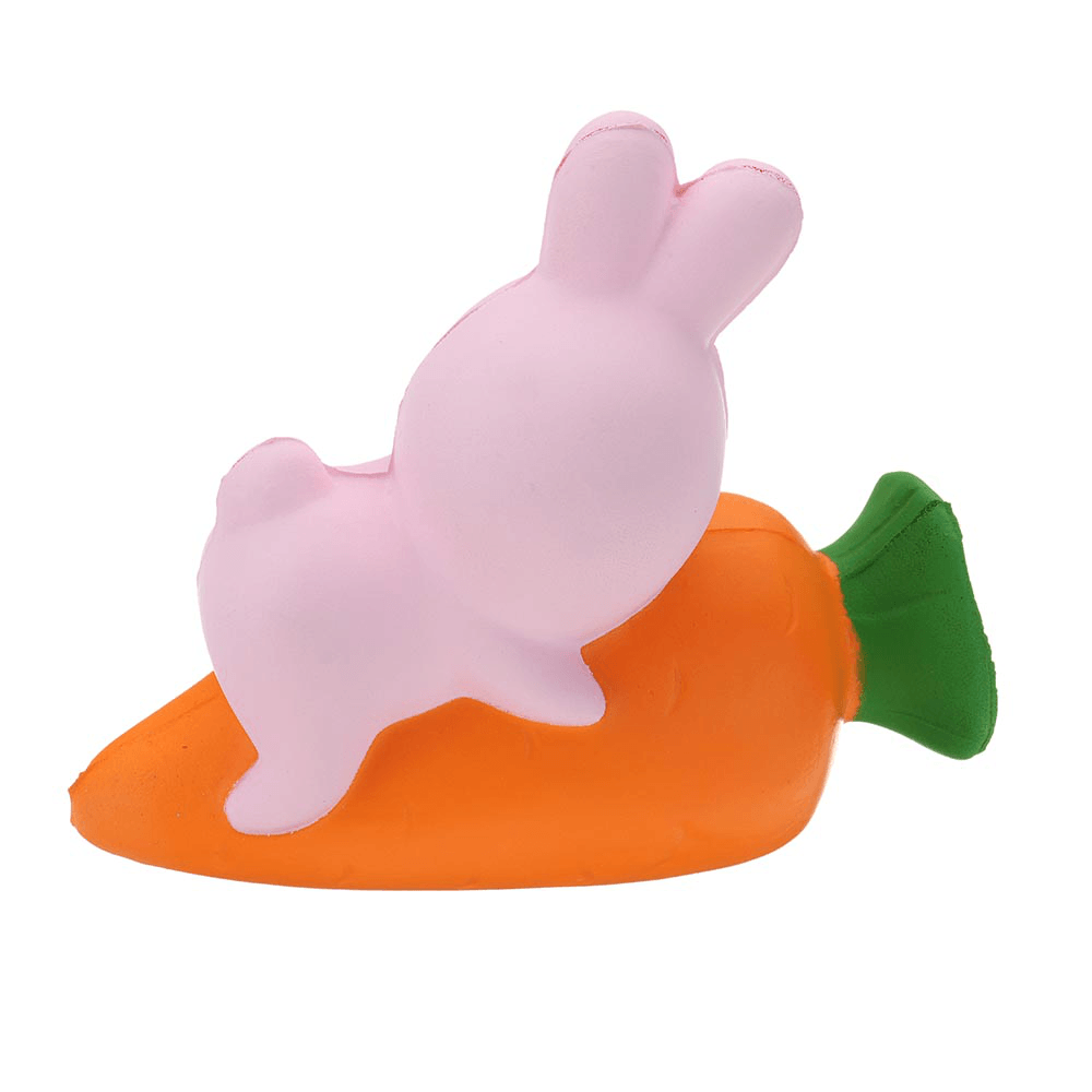 Rabbit Squishy 13*11.5*5 CM Slow Rising with Packaging Collection Gift Soft Toy - Trendha