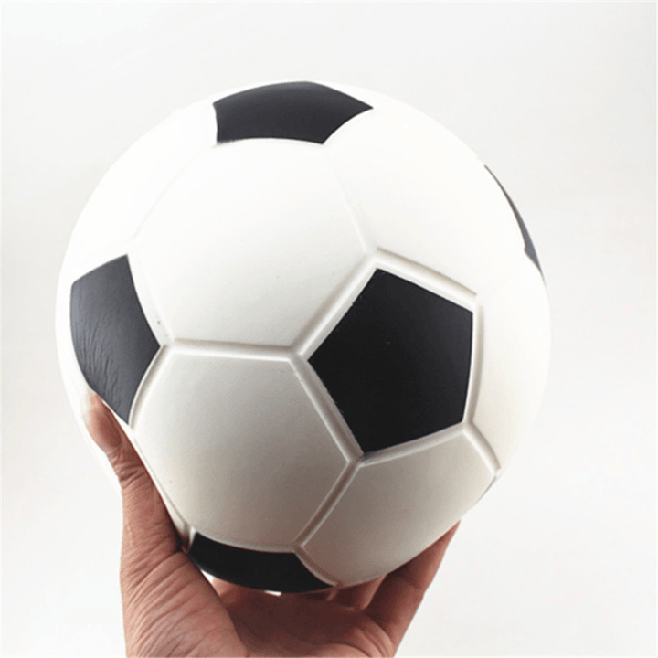 Squishy Simulation Football Basketball Decompression Toy Soft Slow Rising Collection Gift Decor Toy - Trendha