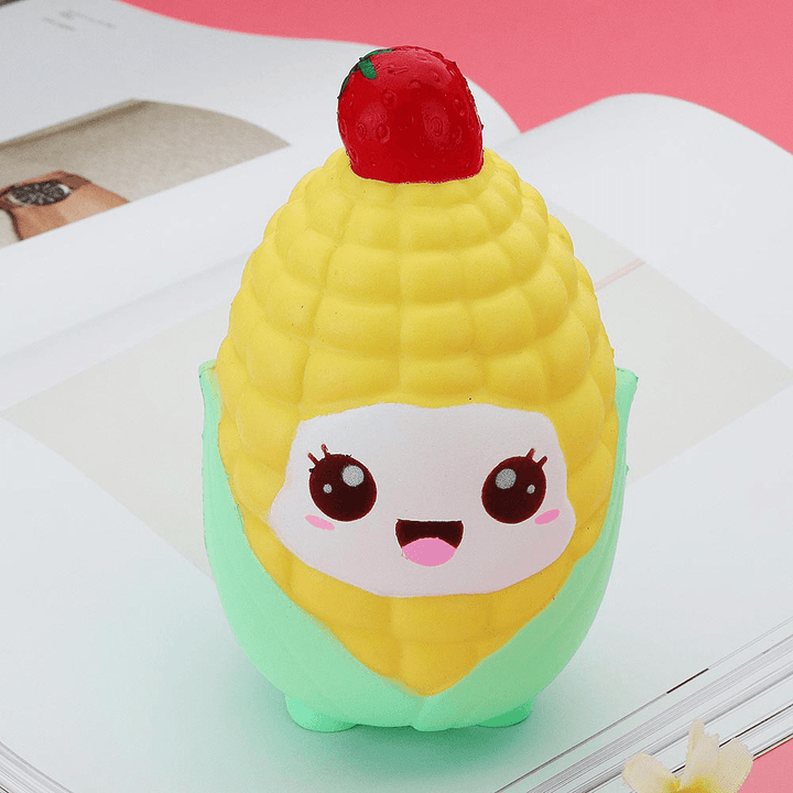 Corn Squishy 9*14.5 CM Slow Rising with Packaging Collection Gift Soft Toy - Trendha