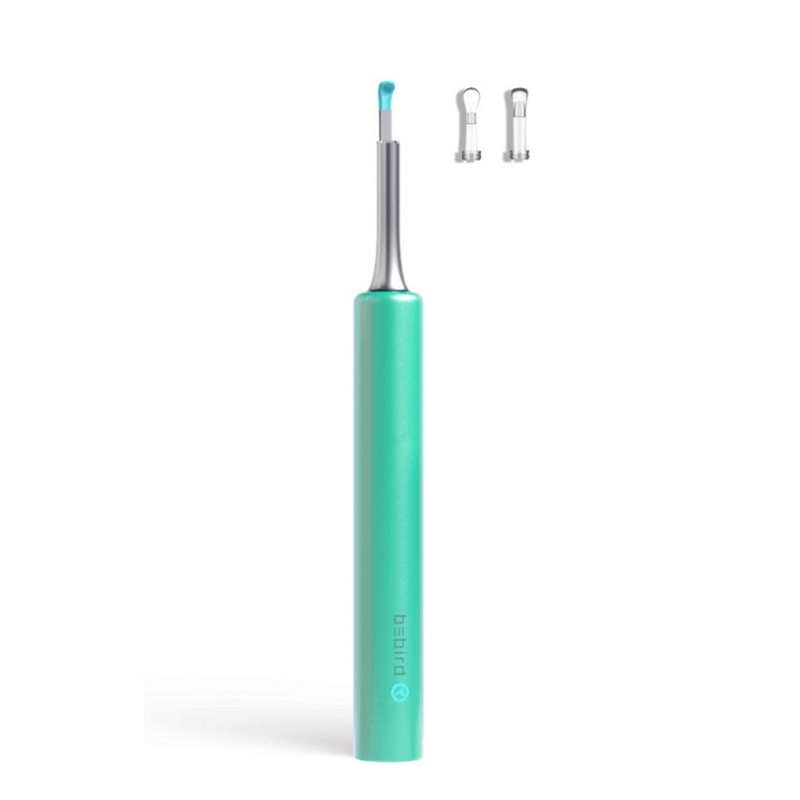 Bebird T5 Blue Smart Visible Earpick Rechargeable 200W Pixel IP67 Waterproof Lens Ear Spoon Earwax Remover Cleaner - Trendha