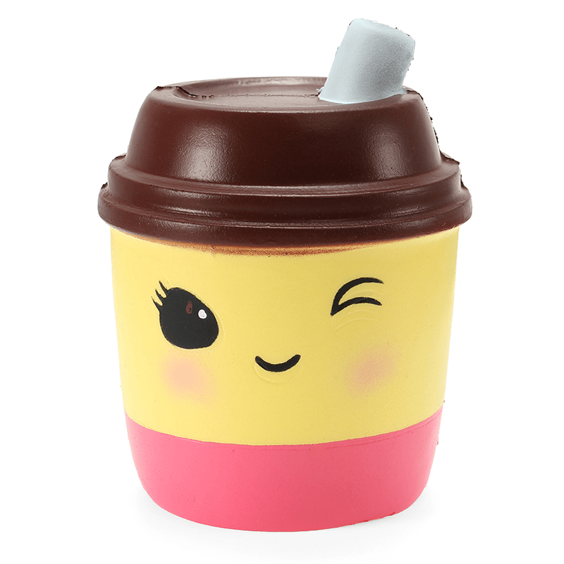 Xinda Squishy Milk Tea Cup 10Cm Soft Slow Rising with Packaging Collection Gift Decor Toy - Trendha