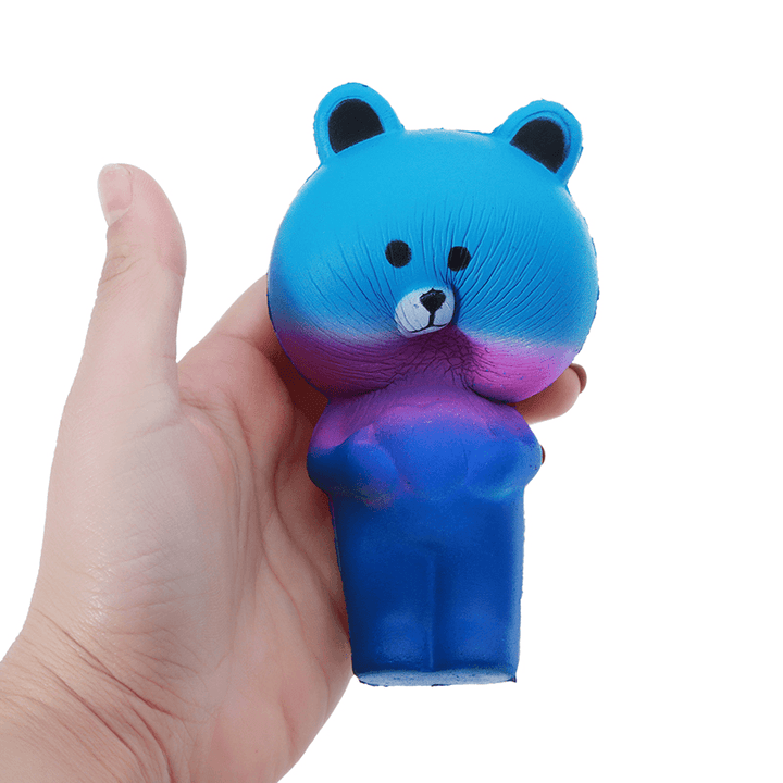 Star Bear Squishy 12Cm Slow Rising Soft Animal Collection Gift Decor Toy - Trendha