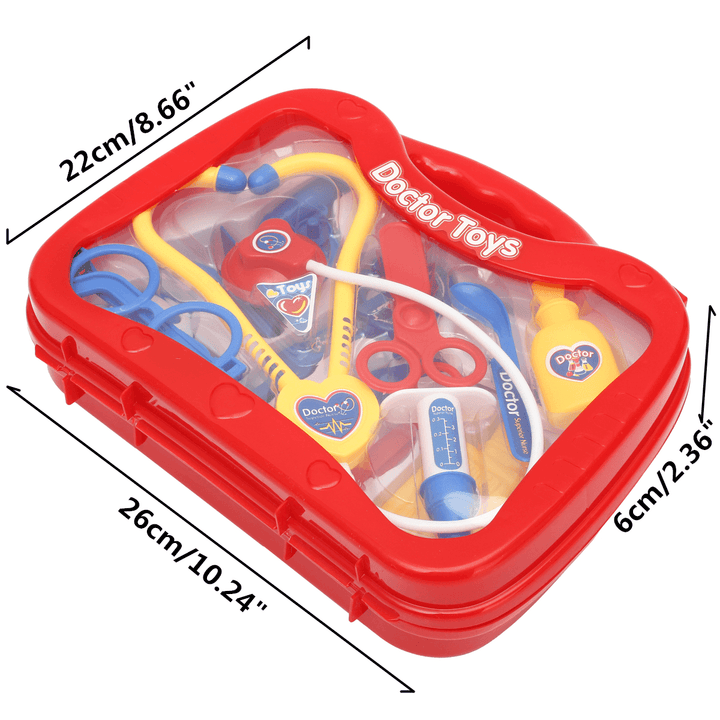 Kids Childrens Role Play Doctor Nurses Toy Game Set Kit Gift Toys - Trendha