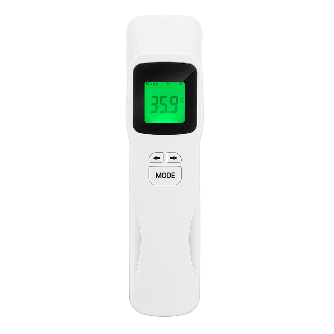 Portable Non-Contact Forehead Infrared Thermometer 3-Colors Backlight LCD Digital Handheld Thermometer - Trendha