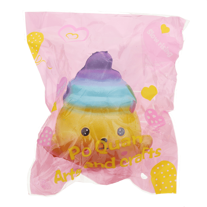 Poo Doll Squishy 11.5*11*8CM Slow Rising with Packaging Collection Gift Soft Toy - Trendha