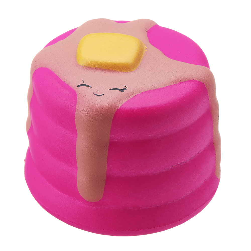 Cute Cake Squishy 8 CM Slow Rising with Packaging Collection Gift Soft Toy - Trendha