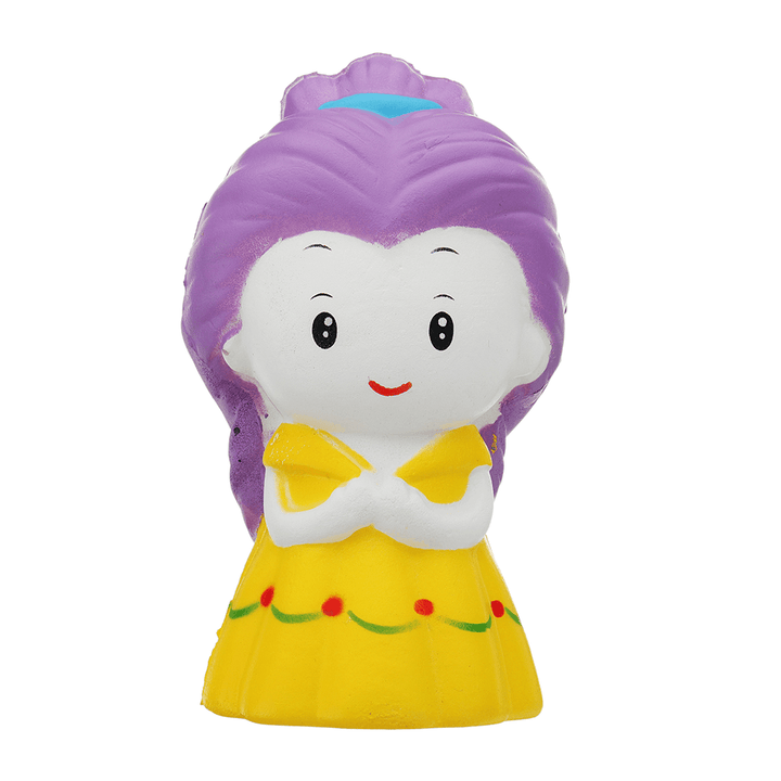 Snow White Princess Squishy 15.5*9.5CM Slow Rising with Packaging Collection Gift Soft Toy - Trendha