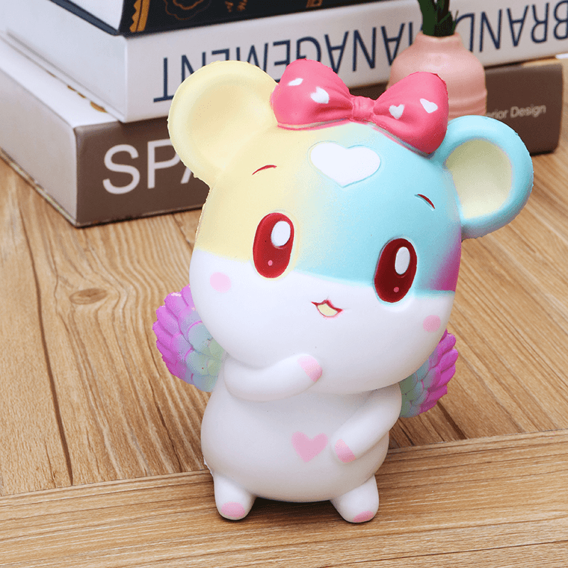 Taburasaa Mouse Squishy 12.5*15Cm Slow Rising with Packaging Collection Gift Soft Toy - Trendha