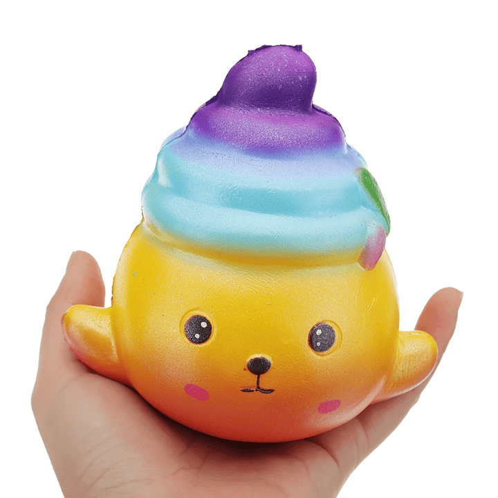 Poo Doll Squishy 11.5*11*8CM Slow Rising with Packaging Collection Gift Soft Toy - Trendha