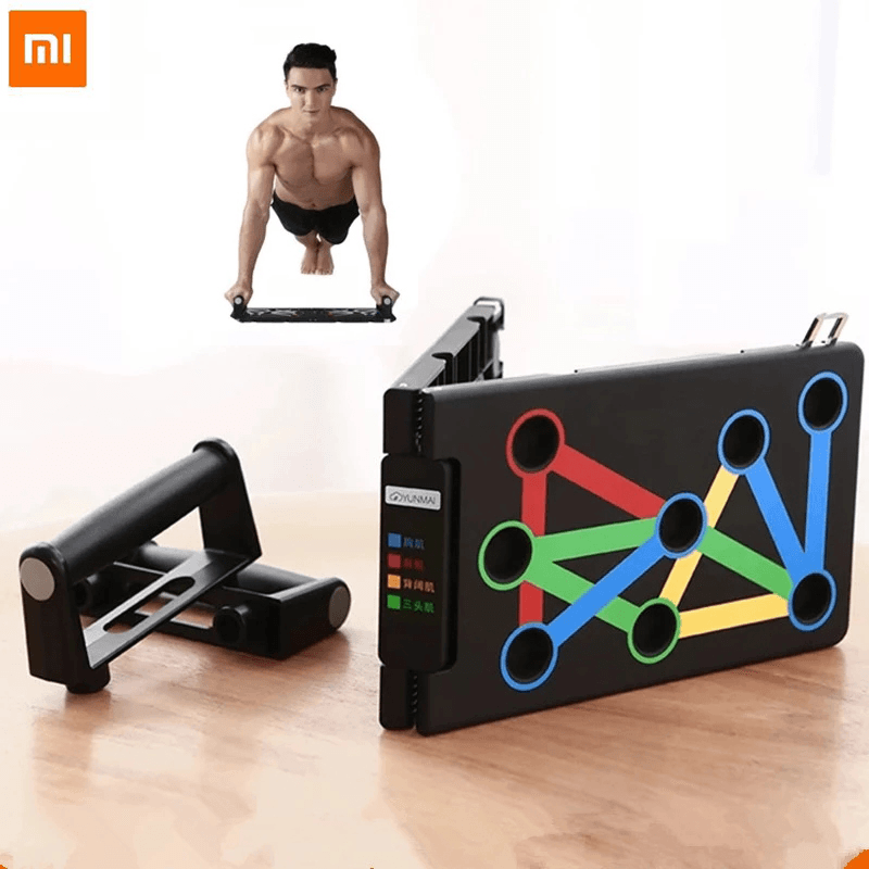 YUNMAI Protable Push-Up Support Board Shaping System Power Press Push up Stands Exercise Tools from Ecosystem - Trendha